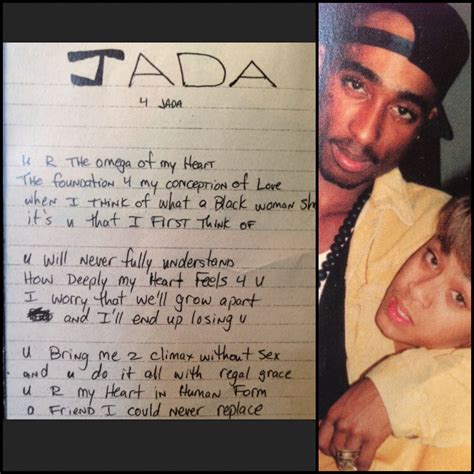 Tupac Love Quotes To Jada - ShortQuotes.cc