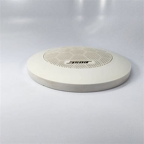 Single Bose Ported Enclosure Marine White Speaker Grille Cover