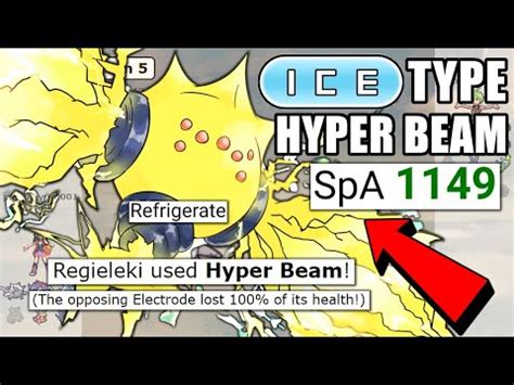 Refrigerate Hyper Beam Regieleki Is Busted Pokemon Scarlet And Violet