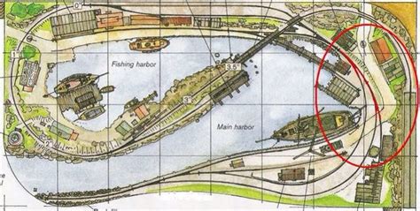 Track Plan By Iain Rice Model Railroad Layouts Pinterest Rice