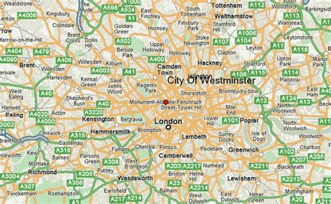 City Of Westminster Location Guide