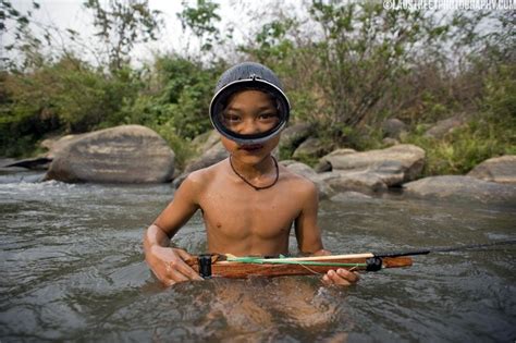 Underwater Fisher Boy Underwater Spearfishing Fisher Boys