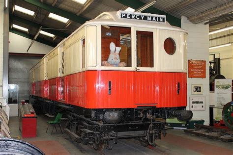 Ner Electric Motor Luggage Van 3267 Stephenson Railway Museum