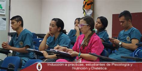 Universidad de Pamplona Estudiantes de Psicología Nutrición y