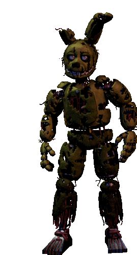 Fnaf3 Springtrap Sticker – Fnaf3 Springtrap Fnaf – discover and share GIFs