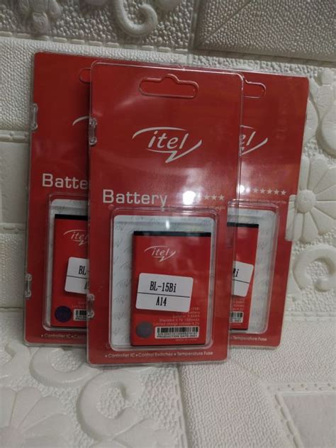 ITEL BL 15BI A14 High Quality Orig Type Battery Lazada PH