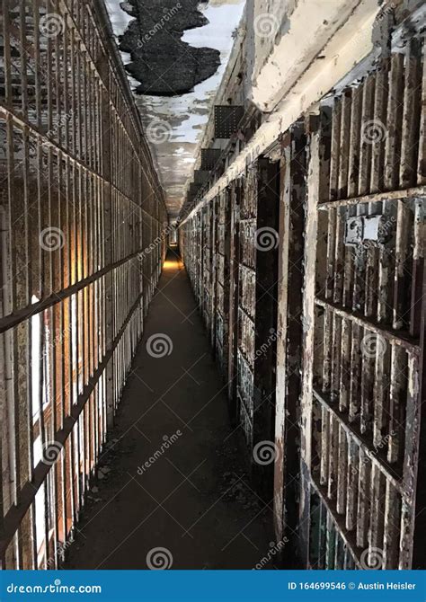 Mansfield Prison Cells stock photo. Image of mansfield - 164699546