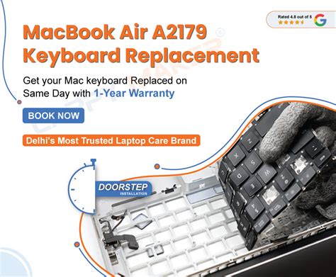 Macbook Air A2179 Keyboard Replacement Service