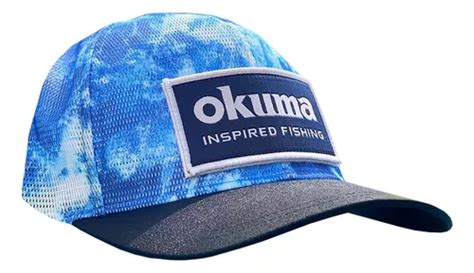 Gorra Okuma Aqua Trucker Urbana Aire Libre Unisex