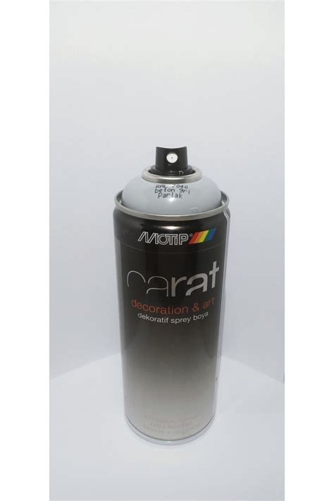 Motip Carat Ral 7040 Parlak Beton Gri Akrilik Sprey Boya 400 ml Fiyatı