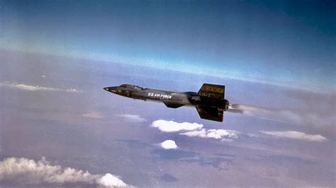 X-15 Rocket Plane: Pilots Flew It So High They Were Officially ...