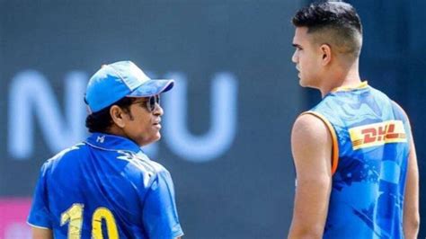 Ipl 2023 Arjun Tendulkar Bitten By Dog In Lucknow Lgs Vs Mi Watch Viral