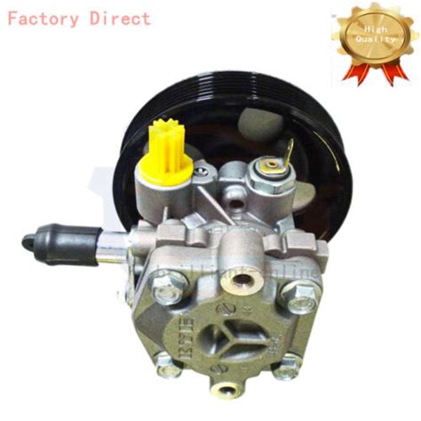 Power Steering Pump Mn Fit For Mitsubishi Outlander G Cu W