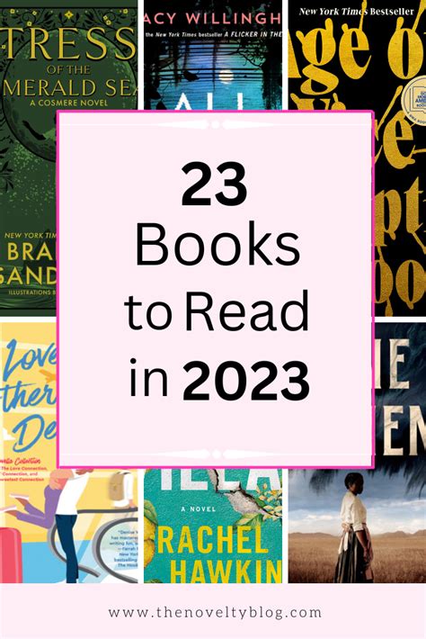 23 Books To Read In 2023 Artofit