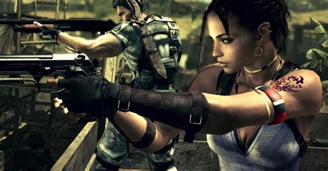 Resident Evil 5: Gold Edition is now on Steamworks | Eurogamer.net