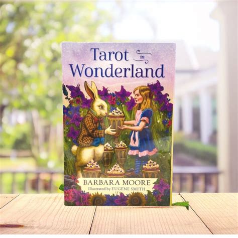 Tarot Alice In Wonderland Tarot Deck With Guidebook Box 78 Cards Full