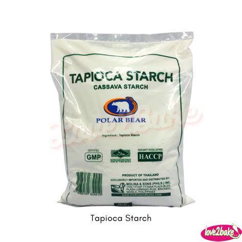 Polar Bear Tapioca Starch Cassava Starch 500g Lazada Ph