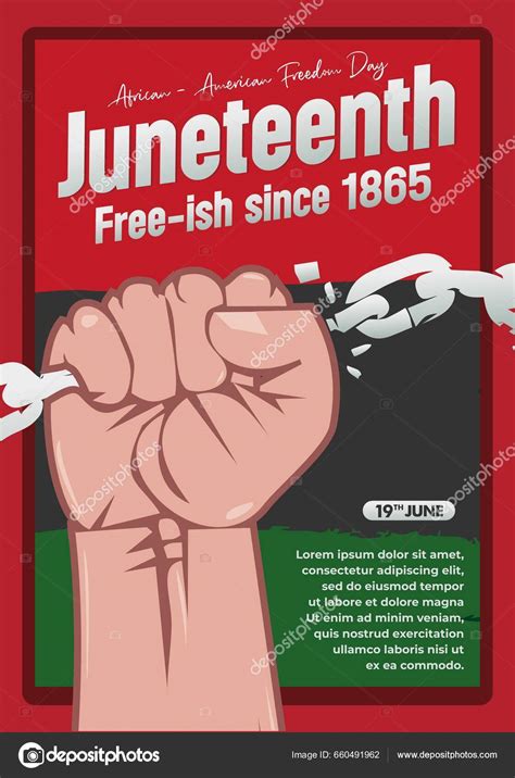 Juneteenth Freedom Day African American Freedom Day Celebrate Freedom