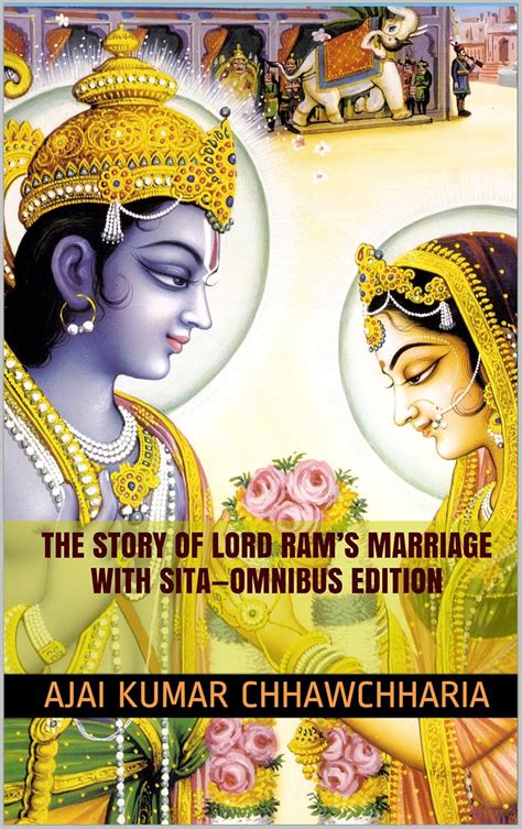 Amazon The Story Of Lord Rams Marriage With Sitaomnibus Edition