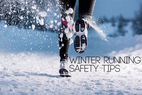 Winter Running Safety Tips – Insurance Centers of America, Inc.