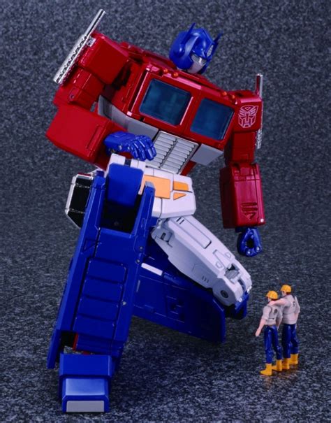 Mp Optimus Prime Convoy Transformers Masterpiece Takara Tomy