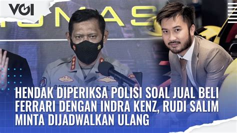 Terkait Kasus Indra Kenz Pengusaha Rudy Salim Akan Diperiksa Polisi