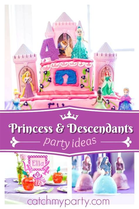 Pin on Princess Birthday Party