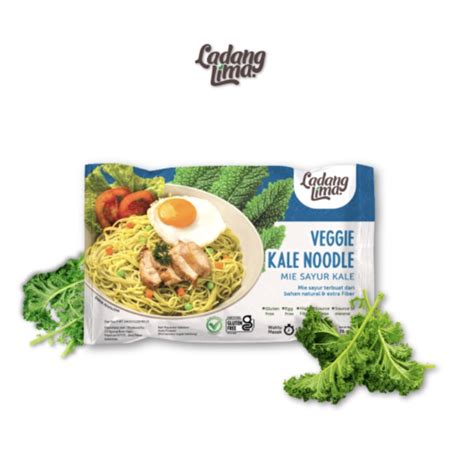 Jual Ladang Lima Veggie Noodle Gluten Free Kale Mie Gluten Free