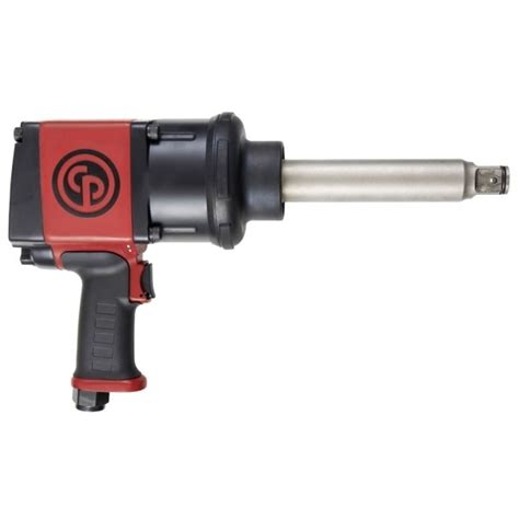 Cp7782 6 Chicago Pneumatic 1″ Impact Wrench With 6″ Extended Anvil Air Supplies