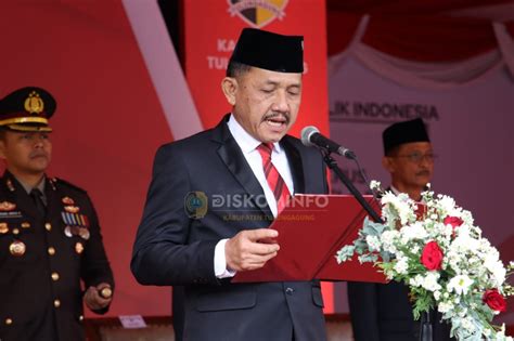 Upacara Peringatan Hut Ke 78 Kemerdekaan Ri Tahun 2023 Kabupaten Tulungagung