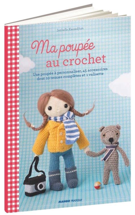 Livre Ma Poup E Au Crochet B