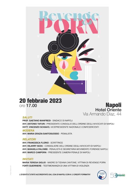 Convegno Di Luned Febbraio Su Revenge Porn A Cura Di Confesercenti Campania E Studio