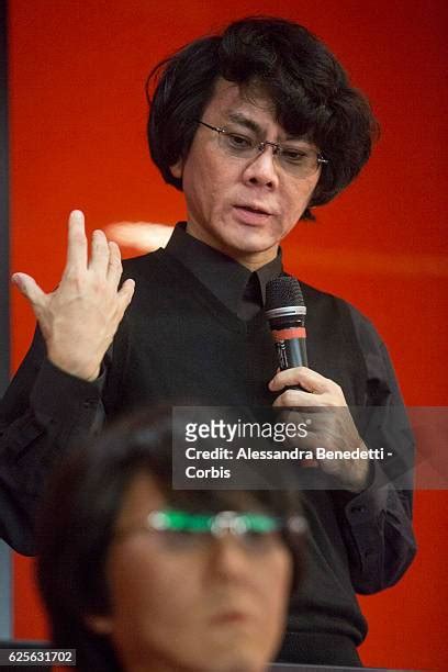 Hiroshi Ishiguro Presents Humanoid Robot Geminoid Hi 4 Photos and ...