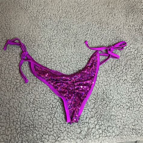 Sweet Revenge Swim Fuchsia Sweet Revenge Competition Bikini Npcifbb