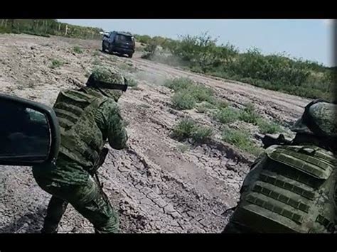 SOLDADOS CONTRA NARCOS SE AGARRAN A BALAZOS HAY HERIDOS Y ARRESTADOS Y