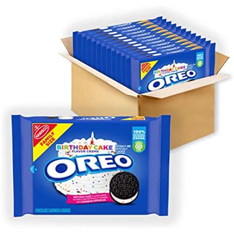 oreos birthday cake cookies 4