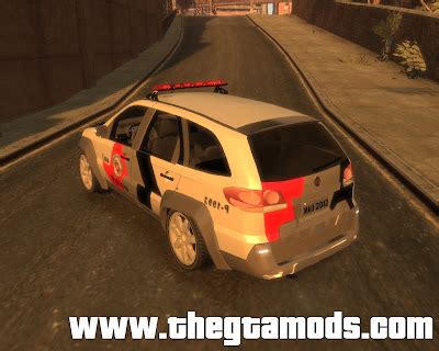 Gta Mod S Brasil Gta Iv Fiat Palio Weekend Locker Pmesp