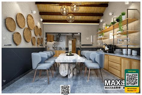 3D SCENES WABI SABI STYLE VRAY CORONA 3D MODEL 6155 3ds Max