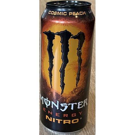 Monster Nitro Cosmic Peach 500ml