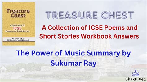 The Power Of Music Poem Summary Theme Critical Analysis By Sukumar