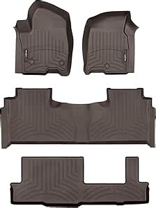 Amazon Weathertech Custom Fit Floorliners For Escalade Escalade V