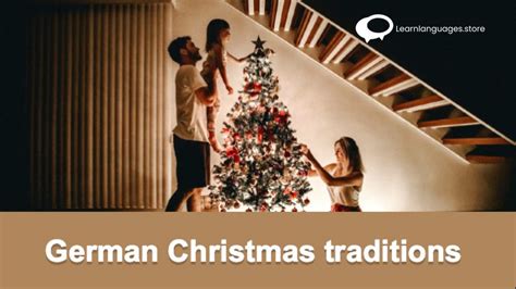 8 popular German Christmas traditions and their meanings - Learn ...