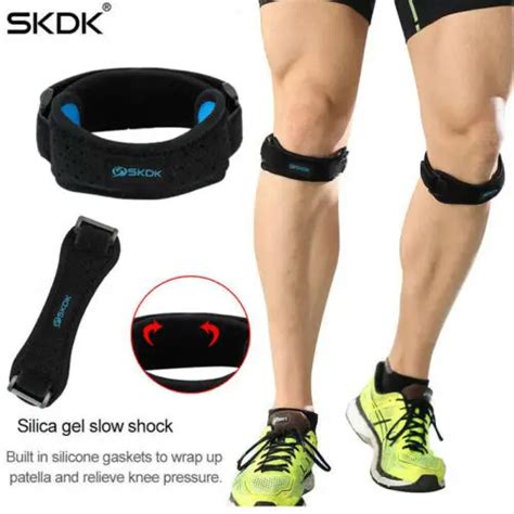 SKDK Adjustable Patella Tendon Brace Strap Knee Patella Support Jumpers