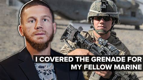 MEDAL OF HONOR Marine Jumps On A GRENADE To Save His Friend Kyle