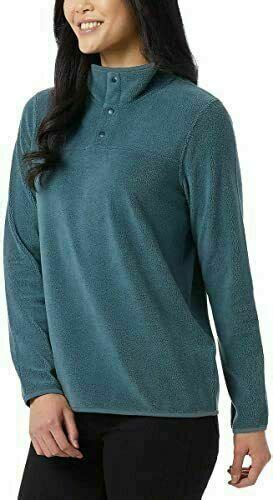 New 32 Degrees Heat Womens Snap Arctic Fleece Pullover Variety 8 Ebay