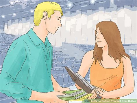 4 Ways To Defend Yourself From Bullies Wikihow