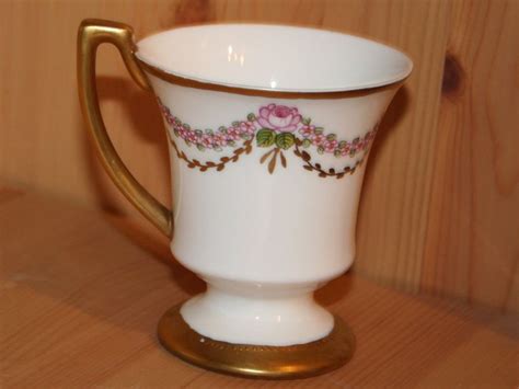 Teetasse Porzellan Handbemalt Limoges F 9 X 8 Cm Kaufen Auf Ricardo