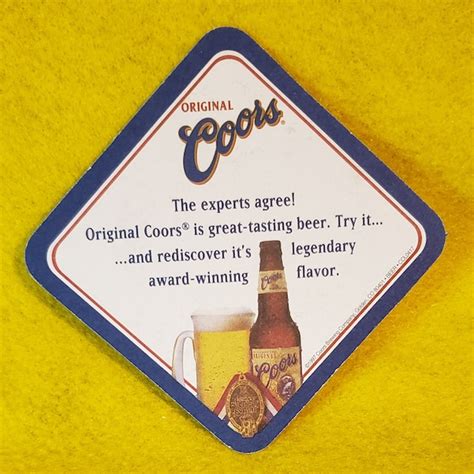 Gold Vintage Coors Etsy