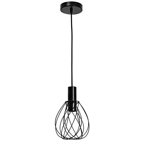 Lampa Wisz Ca Merone Czarna E Inspire Leroy Merlin