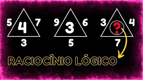 É FÁCIL mas muitos ERRAM essa questão de RACIOCÍNIO LÓGICO MATEMÁTICA